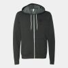 Unisex Sponge Fleece Full-Zip Hoodie Sweatshirt Thumbnail