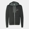 Unisex Sponge Fleece Full-Zip Hoodie Sweatshirt Thumbnail
