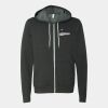 Unisex Sponge Fleece Full-Zip Hoodie Sweatshirt Thumbnail