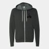 Unisex Sponge Fleece Full-Zip Hoodie Sweatshirt Thumbnail