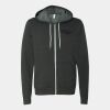 Unisex Sponge Fleece Full-Zip Hoodie Sweatshirt Thumbnail