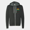 Unisex Sponge Fleece Full-Zip Hoodie Sweatshirt Thumbnail