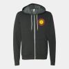 Unisex Sponge Fleece Full-Zip Hoodie Sweatshirt Thumbnail