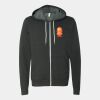 Unisex Sponge Fleece Full-Zip Hoodie Sweatshirt Thumbnail