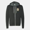 Unisex Sponge Fleece Full-Zip Hoodie Sweatshirt Thumbnail