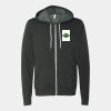 Unisex Sponge Fleece Full-Zip Hoodie Sweatshirt Thumbnail