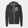 Unisex Sponge Fleece Full-Zip Hoodie Sweatshirt Thumbnail