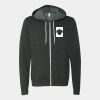 Unisex Sponge Fleece Full-Zip Hoodie Sweatshirt Thumbnail