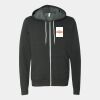 Unisex Sponge Fleece Full-Zip Hoodie Sweatshirt Thumbnail