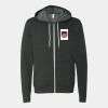 Unisex Sponge Fleece Full-Zip Hoodie Sweatshirt Thumbnail