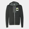 Unisex Sponge Fleece Full-Zip Hoodie Sweatshirt Thumbnail
