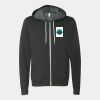 Unisex Sponge Fleece Full-Zip Hoodie Sweatshirt Thumbnail