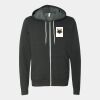 Unisex Sponge Fleece Full-Zip Hoodie Sweatshirt Thumbnail