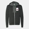 Unisex Sponge Fleece Full-Zip Hoodie Sweatshirt Thumbnail