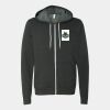 Unisex Sponge Fleece Full-Zip Hoodie Sweatshirt Thumbnail