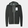 Unisex Sponge Fleece Full-Zip Hoodie Sweatshirt Thumbnail
