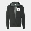 Unisex Sponge Fleece Full-Zip Hoodie Sweatshirt Thumbnail