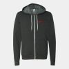 Unisex Sponge Fleece Full-Zip Hoodie Sweatshirt Thumbnail