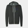 Unisex Sponge Fleece Full-Zip Hoodie Sweatshirt Thumbnail