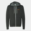 Unisex Sponge Fleece Full-Zip Hoodie Sweatshirt Thumbnail