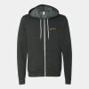 Unisex Sponge Fleece Full-Zip Hoodie Sweatshirt Thumbnail
