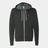 Unisex Sponge Fleece Full-Zip Hoodie Sweatshirt Thumbnail