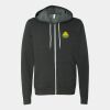 Unisex Sponge Fleece Full-Zip Hoodie Sweatshirt Thumbnail