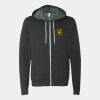 Unisex Sponge Fleece Full-Zip Hoodie Sweatshirt Thumbnail