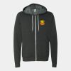 Unisex Sponge Fleece Full-Zip Hoodie Sweatshirt Thumbnail