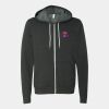 Unisex Sponge Fleece Full-Zip Hoodie Sweatshirt Thumbnail