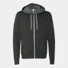 Unisex Sponge Fleece Full-Zip Hoodie Sweatshirt Thumbnail