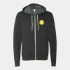Unisex Sponge Fleece Full-Zip Hoodie Sweatshirt Thumbnail