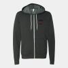 Unisex Sponge Fleece Full-Zip Hoodie Sweatshirt Thumbnail