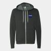 Unisex Sponge Fleece Full-Zip Hoodie Sweatshirt Thumbnail