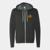 Unisex Sponge Fleece Full-Zip Hoodie Sweatshirt Thumbnail