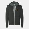 Unisex Sponge Fleece Full-Zip Hoodie Sweatshirt Thumbnail
