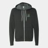 Unisex Sponge Fleece Full-Zip Hoodie Sweatshirt Thumbnail