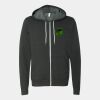 Unisex Sponge Fleece Full-Zip Hoodie Sweatshirt Thumbnail