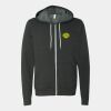Unisex Sponge Fleece Full-Zip Hoodie Sweatshirt Thumbnail