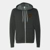 Unisex Sponge Fleece Full-Zip Hoodie Sweatshirt Thumbnail