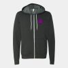 Unisex Sponge Fleece Full-Zip Hoodie Sweatshirt Thumbnail