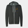 Unisex Sponge Fleece Full-Zip Hoodie Sweatshirt Thumbnail