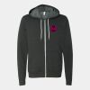 Unisex Sponge Fleece Full-Zip Hoodie Sweatshirt Thumbnail