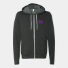 Unisex Sponge Fleece Full-Zip Hoodie Sweatshirt Thumbnail