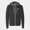 Unisex Sponge Fleece Full-Zip Hoodie Sweatshirt Thumbnail
