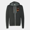 Unisex Sponge Fleece Full-Zip Hoodie Sweatshirt Thumbnail