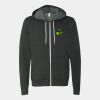 Unisex Sponge Fleece Full-Zip Hoodie Sweatshirt Thumbnail