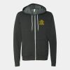 Unisex Sponge Fleece Full-Zip Hoodie Sweatshirt Thumbnail