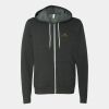 Unisex Sponge Fleece Full-Zip Hoodie Sweatshirt Thumbnail