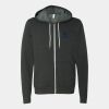 Unisex Sponge Fleece Full-Zip Hoodie Sweatshirt Thumbnail